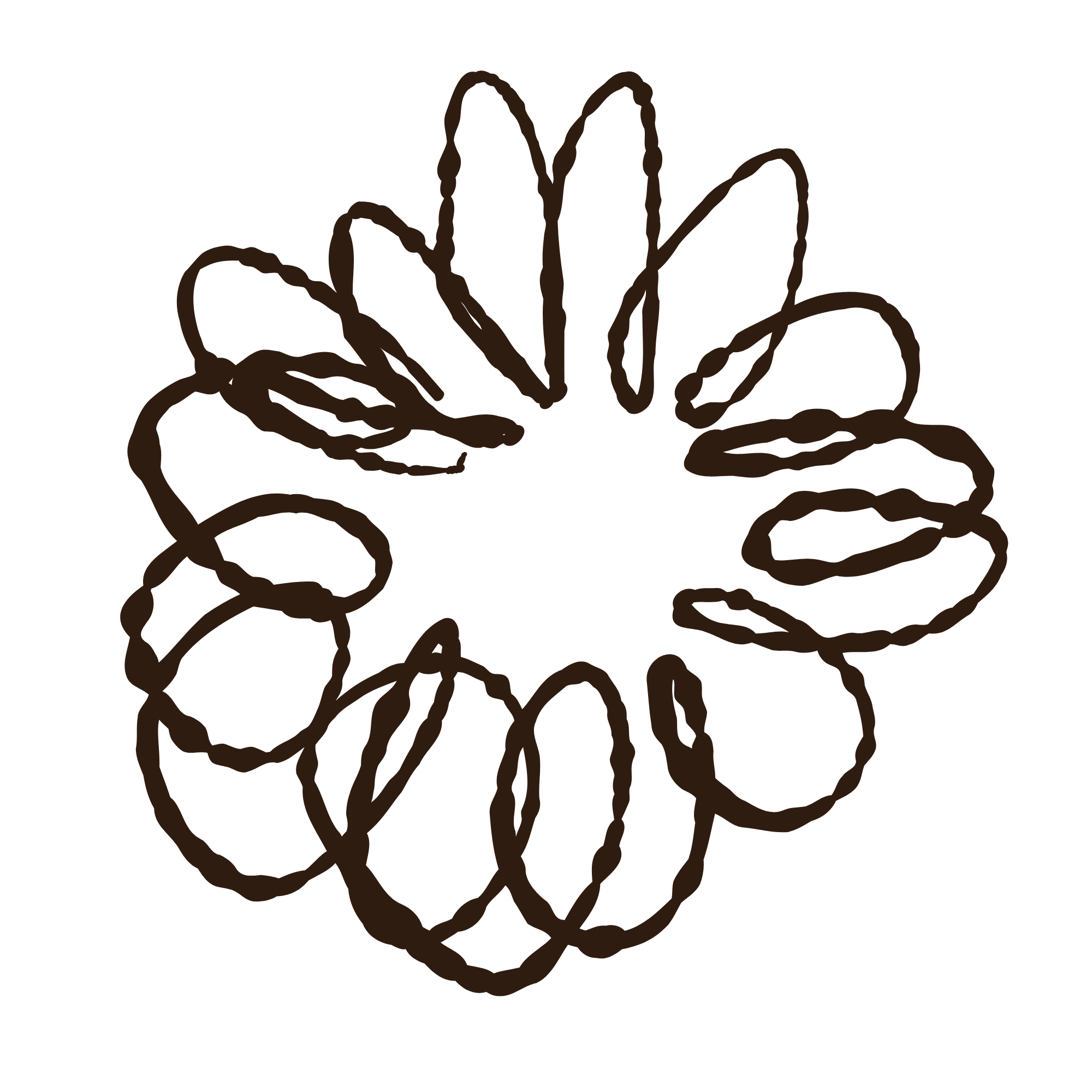 Circle scribbles